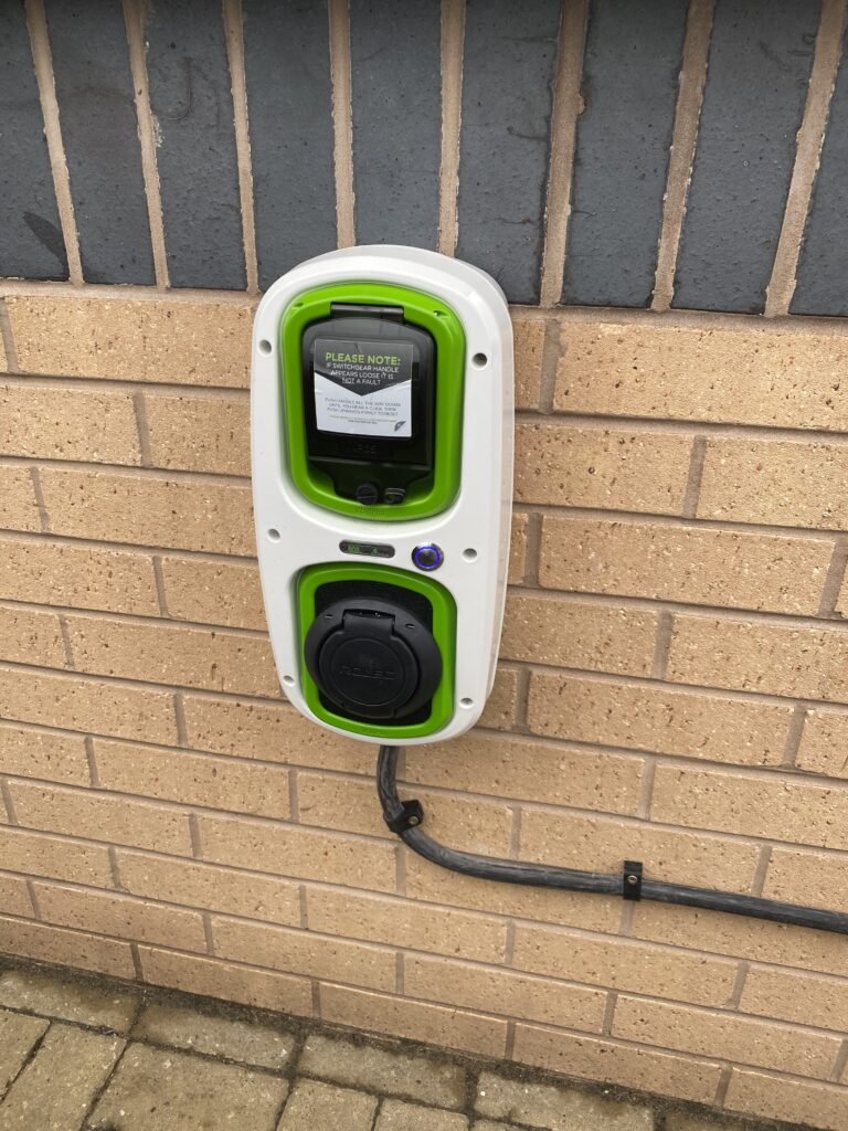 home ev chargers motherwell