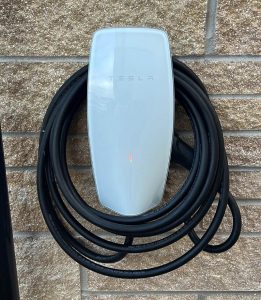 tesla charger