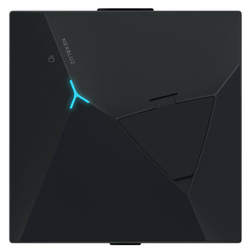 NexBlue Point 2 EV Charger Port Tab Closed